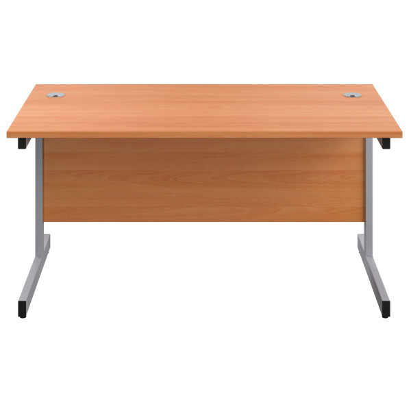Olton Single Cantilever Straight Office Desk
